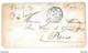Enveloppe ST-DENIS RÉUNION 7 OCT. 1863 Pour Paris Voie De Suez Entrée COL. FRA / V. SUEZ AMB. Arrivée Au Verso 4 NOV.63 - Storia Postale
