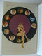 2 VADEMECUM 1964  1965   PIN UP  GIRL  FEMME   ALMANACCO  CALENDARIETTO BARBIERE  SALA DA BARBA     CALENDRIER - Petit Format : 1901-20