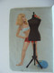 Delcampe - 2 VADEMECUM 1964  1965   PIN UP  GIRL  FEMME   ALMANACCO  CALENDARIETTO BARBIERE  SALA DA BARBA     CALENDRIER - Petit Format : 1901-20