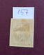 GREECE Stamps Large Hermes Heads SURCHARGES 1900 50/40 - Unused Stamps