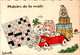 Barberousse Chat Cat Gatto Oiseau Bird Uccello Automobile Car - Série Les Mots-Croisés Plaisirs De La Route N° 415 - Barberousse