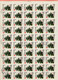 SU – 1962 – Mi. 2650-2653 Als Gestempelte Gebrauchte Bogen Satz USED - Fogli Completi