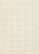 SU – 1962 – Mi. 2650-2653 Als Gestempelte Gebrauchte Bogen Satz USED - Feuilles Complètes