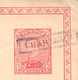 Belgique - Entier Postal 56 Avec Oblitération De Fortune Griffe Charleroi - 1919 - Other