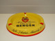 *JOLI ANCIEN CENDRIER BERGER MIDI 7 HEURES L'HEURE Du BERGER ORCHIES ST AMAND E - Porcelain