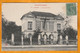 1908 - CPA De Saigon Central, Cochinchine Vers Besançon, France - Affranchissement 5 C - Cachet à Date D' Arrivée - Covers & Documents