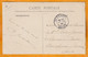1908 - CPA De Saigon Central, Cochinchine Vers Besançon, France - Affranchissement 5 C - Cachet à Date D' Arrivée - Covers & Documents