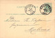 Entier Postal De Malines à Courtrai 7 Mars 1883 - Postkarten 1871-1909