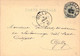 Entier Postal De Gilly à Bruxelles 7 Mars 1887 - Cartoline 1871-1909