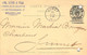 Entier Postal De Bruxelles à Jumet 1895 - Tampon Aug. Siron Et Fils - Griffe Téléphone - Cartes Postales 1871-1909