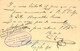 Entier Postal De Gand à Jumet 1894 - Tampon César Lory - Huiles à Graisser Charbonnages - Akkergem - Tarjetas 1871-1909