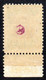 39128 CUBA 1910 1c B.Maso Center Invert. Scott 230a MNH $350 W/margin & Autent. Mark?? - Geschnittene, Druckproben Und Abarten