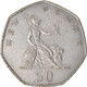 Monnaie, Grande-Bretagne, 50 New Pence, 1969 - 50 Pence