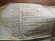 Delcampe - Frankreich Brief / Dokument 1635 / 17. Jahrhundert Mit Autograph / Schnörkelunterschrift! - ....-1700: Précurseurs