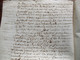 Delcampe - Frankreich Brief / Dokument Um 1670 / 17. Jahrhundert Mit Autograph / Schnörkelunterschrift! - ....-1700: Precursori