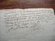 Delcampe - Frankreich Brief / Dokument Um 1670 / 17. Jahrhundert Mit Autograph / Schnörkelunterschrift! - ....-1700: Precursores