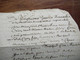 Frankreich Brief / Dokument Um 1670 / 17. Jahrhundert Mit Autograph / Schnörkelunterschrift! - ....-1700: Précurseurs