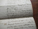 Frankreich Brief / Dokument Um 1670 / 17. Jahrhundert Mit Autograph / Schnörkelunterschrift! - ....-1700: Precursores