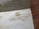 Delcampe - Frankreich Brief / Dokument Vermutlich 17. Jahrhundert Mit Autpgraphen / Schnörkelunterschriften! - ....-1700: Vorläufer