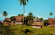 (3 H 53) Fijian Village (posted 1961 - No Stamp) - Fidji