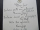 28.9.1937 Handschriftliche Menükarte Dejeuner Du Conseil D'Egyptien Im Hotel Ritz Paris / Geprägtes Wappen / Logo - Menus