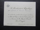 Delcampe - 1920er Jahre Einladungskarte Vom Präsident Gaston Doumergue Zum Besuch Sa Majestre Fouad 1. Roi D'Egypte In Paris - Toegangskaarten