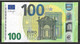 ITALIE - ITALY - 100 € - SS - S009 C2 - UNC - 100 Euro