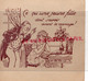 76-  LE HAVRE- PUBLICITE MARIAGE CHAUSSURE LE LION DE BELFORT - 115 RUE DE PARIS-IMPRIMERIE JARVILLE NANCY - Werbung