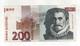 Slovenia - 1997 - Banconota Da 200 Talleri Sloveni - Usata -  (FDC34704) - Slovenië