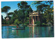 Italia. Cartolina A Colori Non Circolata. Laghetto Di Villa Borghese, Roma - Parks & Gärten