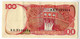 Delcampe - ♥️  Bank Indonesia, 100 Seratus Rupiah - Briefjesgeld (BAK-5,2) - Other - Asia