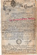 34- BEZIERS- RARE PUBLICITE LEON CAVAILLE- PROPRIETAIRE VIGNERON-1903-VIGNOBLES DE BANYOLS-PRADINES LE CRES- - Alimentaire