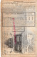 34- BEZIERS- RARE PUBLICITE LEON CAVAILLE- PROPRIETAIRE VIGNERON-1903-VIGNOBLES DE BANYOLS-PRADINES LE CRES- - Alimentaire