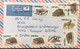 SOUTH AFRICA 2000, 8 STAMPS ALL ANIMALS !! MONKEY ,TORTISE ,DEER SLOGAN ,DO YOU WANT CONVIENCE ,U.S.A. THE DOMESTIC LETT - Covers & Documents