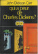 QUI A PEUR DE CHARLES DICKENS - De JOHN DICKSON CARR - J' AI LU POLICIER N° P99 - 1969 - J'ai Lu