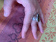 Bague En Argent 925 Taille 56 - Ring