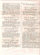 Journal D'annonces Et D'avis Divers De La Ville De Bourgoin (Isère)  Mars 1842 Ventes Judiciaires, Séparation, Purgation - 1800 - 1849