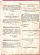 Journal D'annonces Et D'avis Divers De La Ville De Bourgoin (Isère) Fév. 1842 Ventes Judiciaires, Séparation, Purgation - 1800 - 1849