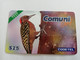 DOMINICAANSE REPUBLIK RD $25,-  EDICION 1995/ COMUNI /CODETEL BIRD ON TREE     PREPAID        MINT CARD   ** 9496 ** - Dominicaanse Republiek