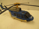 Delcampe - Helicoptere Miniature De POLICE Long De 30 Cm Peinture  Bleu - Avions & Hélicoptères