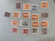 BELGIË - BELGIQUE - LOT  De + 130 Timbres PREO - BRUSSEL BRUXELLES Typos 1906…1938 Armoiries Lion Albert 1 … - Sobreimpresos 1906-12 (Armarios)