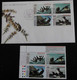 Canada 2003 Feuille Oiseaux Audubon +bloc De 4 +FDC MNH ** Premier Jour Cormoran Oie - Ganze Bögen