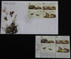 Canada 2005 Feuille Oiseaux Audubon +bloc De 4 +FDC MNH ** Premier Jour Birds - Fogli Completi