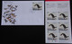 Canada 2005 CARNET Auto-adhésifs Oiseaux Audubon +  FDC Premier Jour Birds - Ganze Bögen