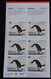 Canada 2005 CARNET Auto-adhésifs Oiseaux Audubon +  FDC Premier Jour Birds - Feuilles Complètes Et Multiples