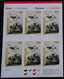 Canada 2004 CARNET Auto-adhésifs Oiseaux Audubon +  FDC Premier Jour Birds - Full Sheets & Multiples