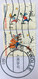 NEDERLAND 2020,CORONA PERIOUD ,POSTMAN ON BICYCLE!! CHILDEN SKATING IN WINTER 2013 STAMP USED AIRMAIL COVER TO INDIA , - Briefe U. Dokumente