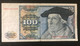 GERMANY 100 MARK 2/1/1980 - 100 Deutsche Mark