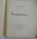 HARMONICA  Par Jean Teugels / 1923 Poète Poèmes Bruxelles éd De La Jeunesse Nouvelle Dewit - Franse Schrijvers