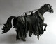 FIGURINE LORD OF THE RING - SEIGNEUR DES ANNEAUX - TOY BIZ - CHEVAL NAZGUL DE SAURON SEIGNEUR DES ANNEAUX 2001 - Herr Der Ringe